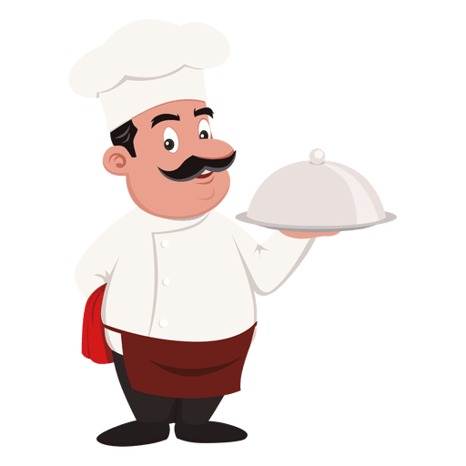 512x512 Chef Cartoon Profession