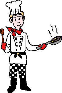 201x300 Clipart Of A Chef