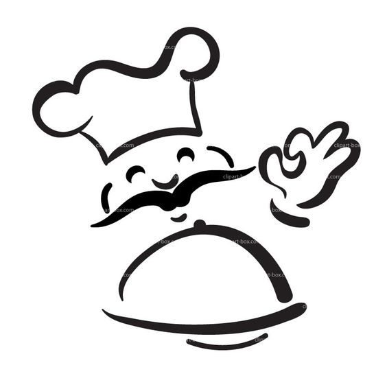 564x564 Free Chef Clipart