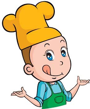 291x350 Professional Chef Clip Art, Vector Professional Chef