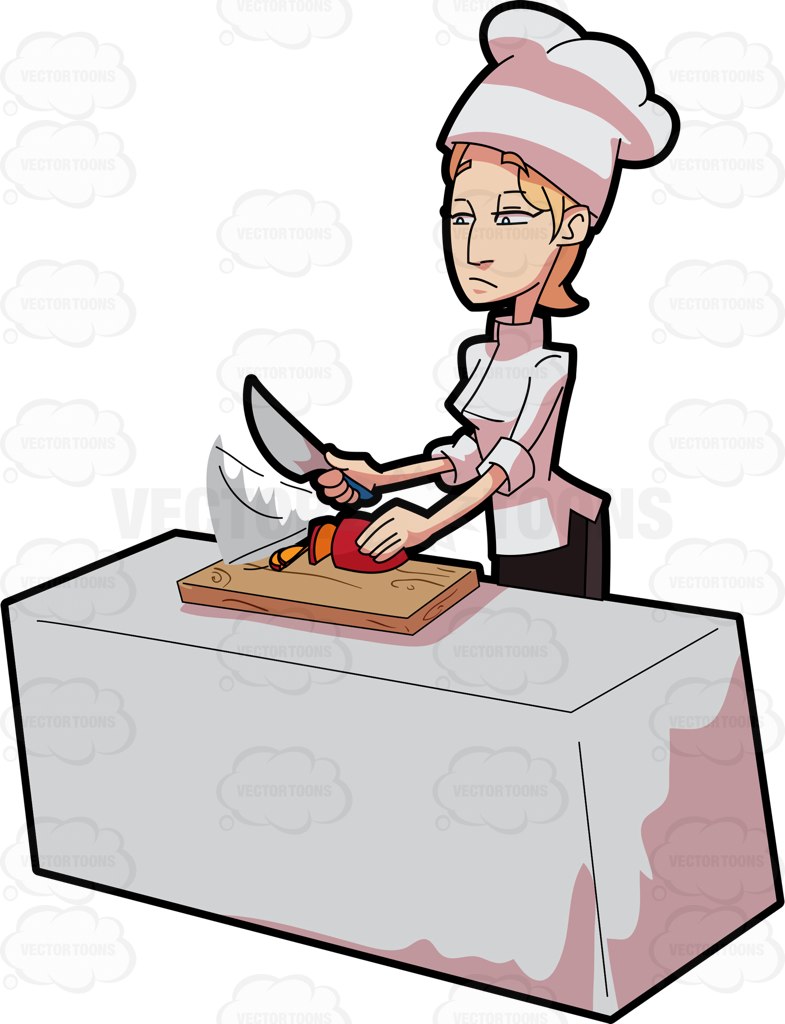 785x1024 Executive Chef Clipart