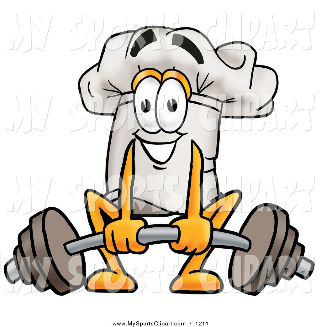 1024x1044 Sports Clip Art Of A Grinning Chefs Hat Mascot Cartoon Character