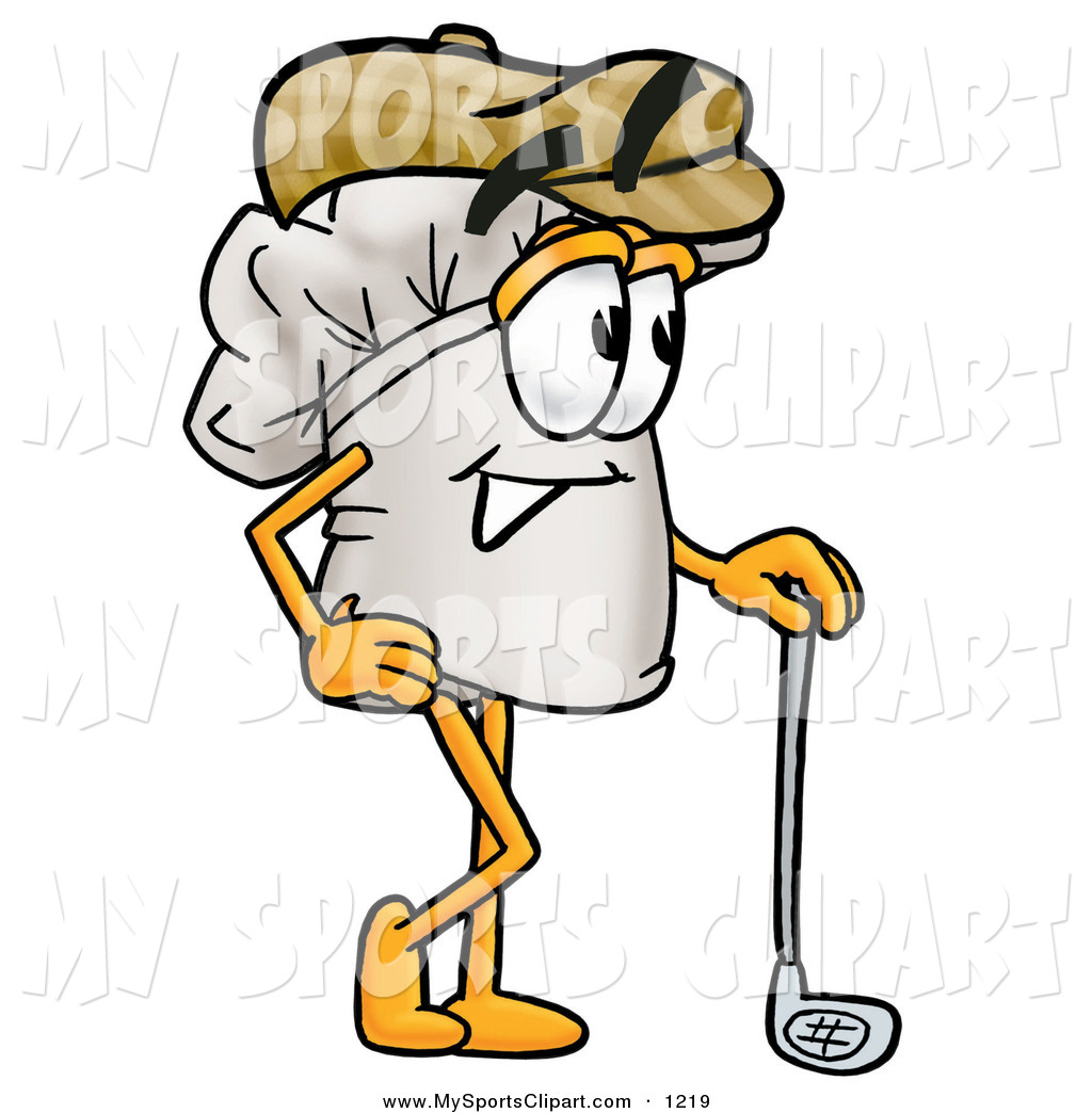 1024x1044 Sports Clip Art Of A Happy Chefs Hat Mascot Cartoon Character
