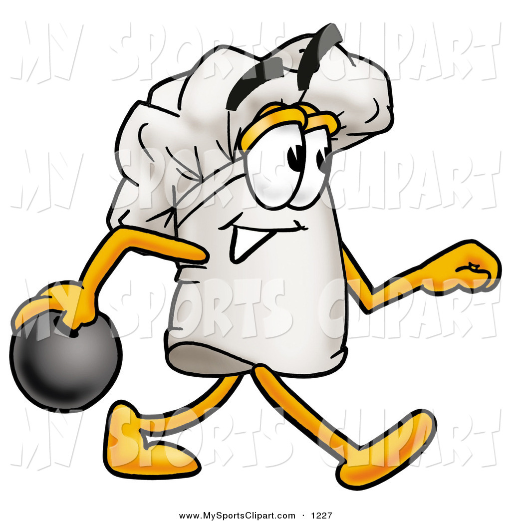 1024x1044 Sports Clip Art Of A Sporty Chefs Hat Mascot Cartoon Character