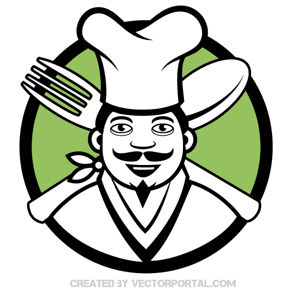 600x600 Chef Clip Art Image Free Vector Graphics Download Free Vector