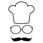 170x170 White Chef Hat Clip Art