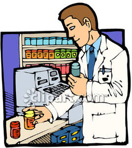 268x300 Pharmacy Clipart