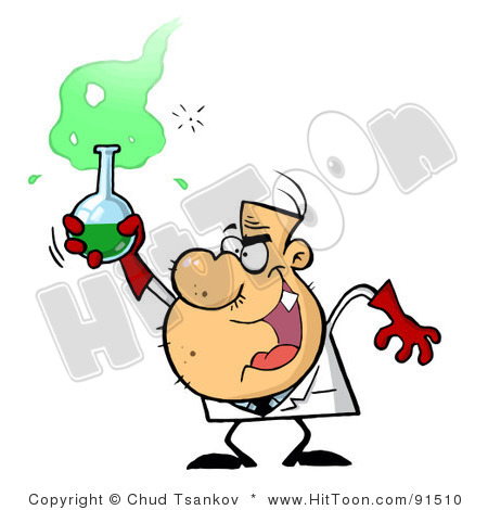 450x470 Free Clipart Chemist