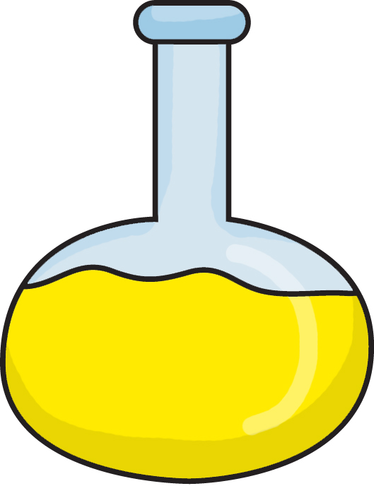 529x688 Science Beaker Clip Art