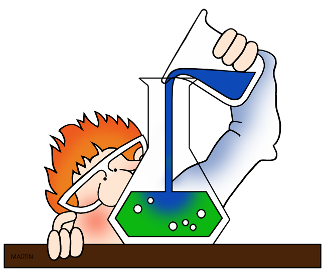 648x547 Science Clip Art By Phillip Martin, Chemistry