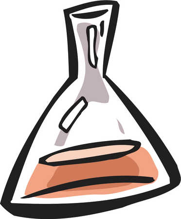 372x450 Cartoon Chemistry Clipart