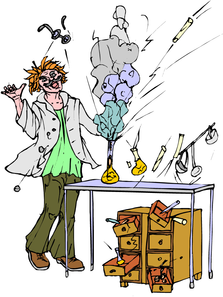 750x999 Laboratory Clipart Chemical