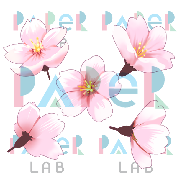 600x600 Cherry Blossom Clip Art By Bloodink6