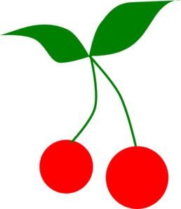 258x297 Cherry Clip Art