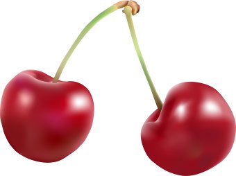 340x254 Cherry Clip Art
