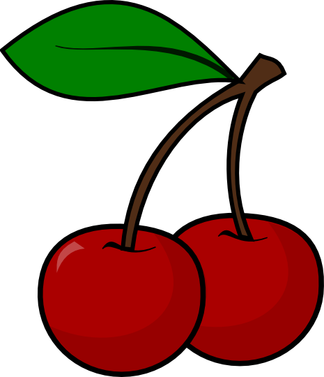 465x540 Top 55 Cherry Clip Art