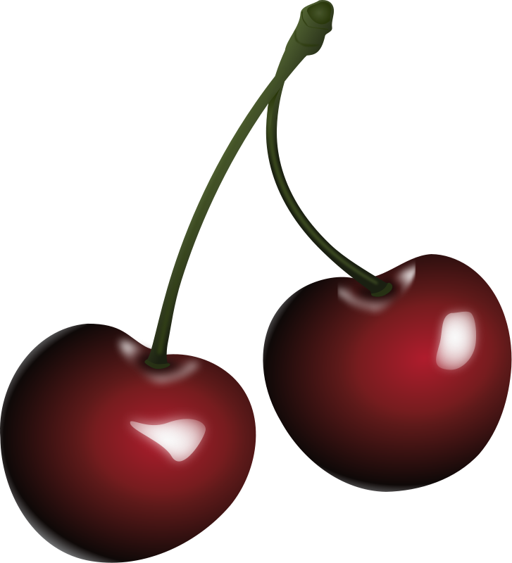 727x800 Cherry Clip Art