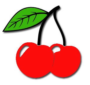 307x289 Cherry Clip Art