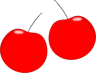 325x246 Cherries Clip Art