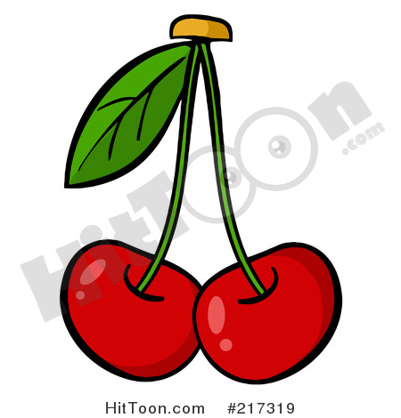 450x470 Cherries Clipart