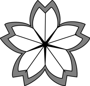 300x288 Cherry Blossom Crest.2 Clip Art