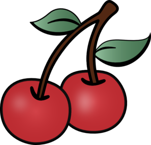 297x285 Cherry Cherries Clip Art Clipart Image