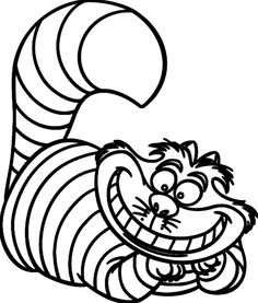 Cheshire Cat Clipart | Free download on ClipArtMag
