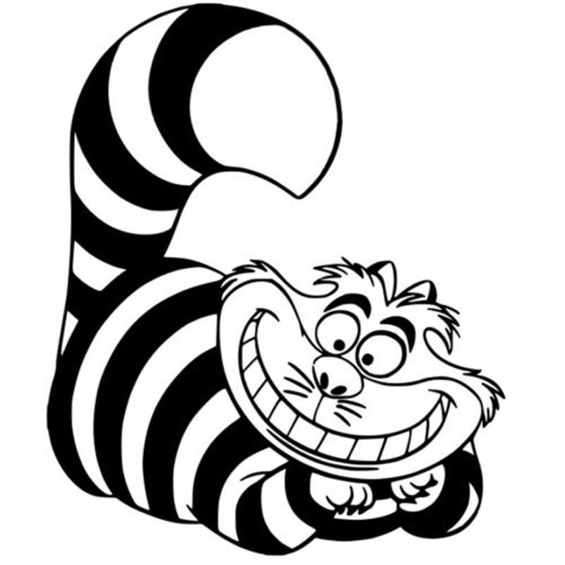 Cheshire Cat Clipart | Free download on ClipArtMag