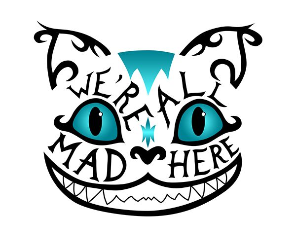 600x509 Cheshire Cat Clipart Gothic