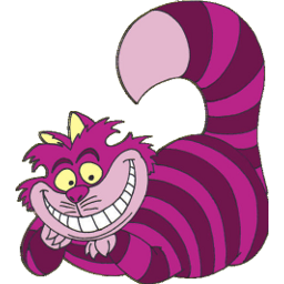 256x256 Tail Clipart Cheshire Cat