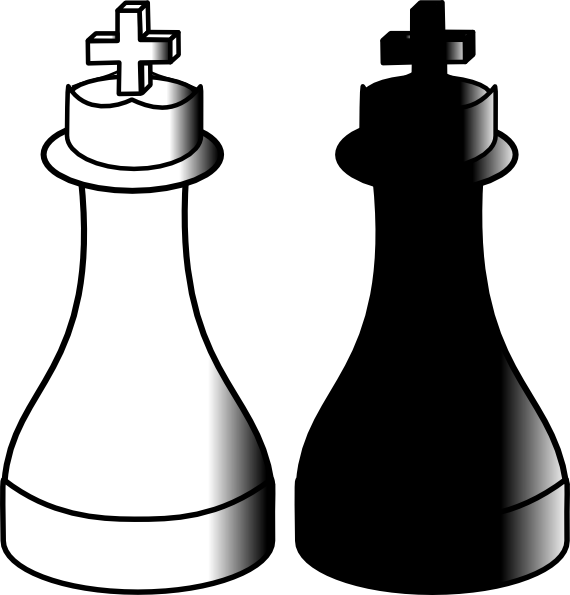 570x595 Chess Pieces Clip Art
