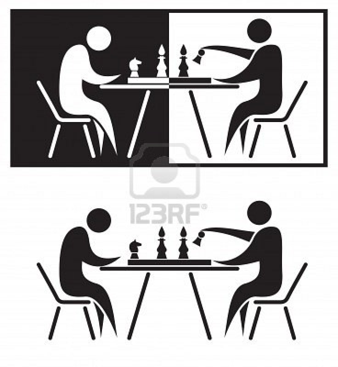 1104x1200 Chess Clip Art Black And White Clipart