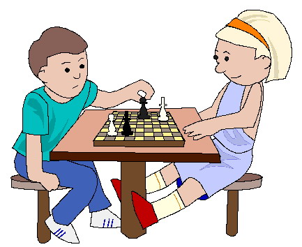 433x354 Chess Clipart