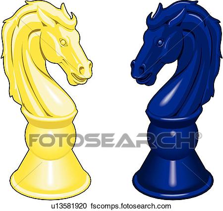 450x424 Clipart Of Chess Knight U13581920
