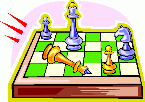 490x344 Chess Clip Art