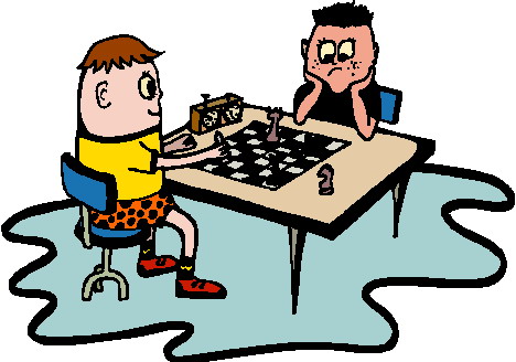 468x328 Chess Clip Art