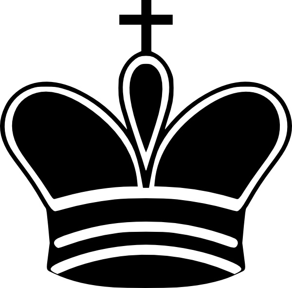 600x590 Chess King Piece Clip Art Free Vector In Open Office Drawing Svg