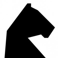 232x233 Knight Chess Piece Clip Art Free Vectors Ui Download