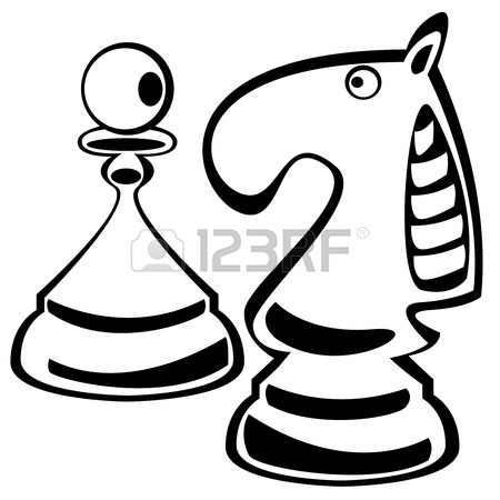 450x450 Knight Chess Pieces Illustration Royalty Free Cliparts, Vectors