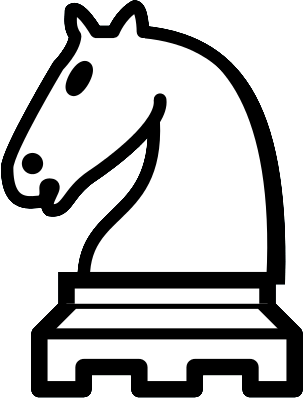 303x398 Knight Clipart Chess