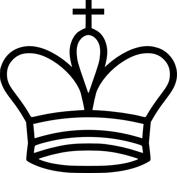 600x587 Chess King Clipart