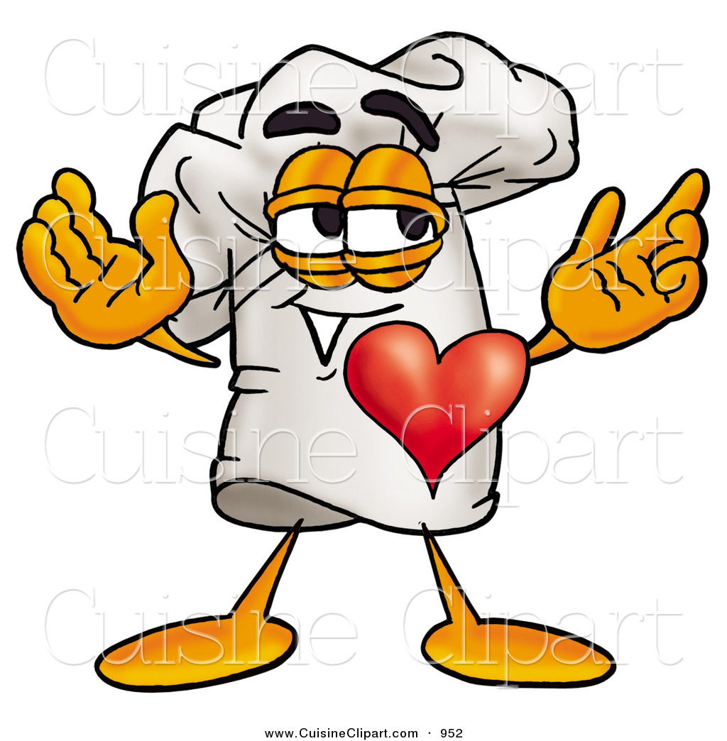 1024x1044 Cuisine Clipart Of A Happy Chefs Hat Mascot Cartoon Character