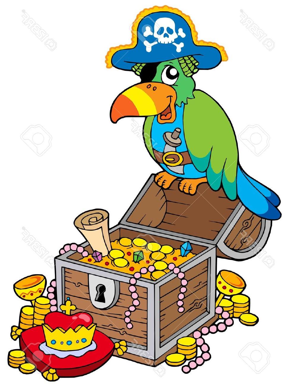 964x1300 Hd Chest Clipart Pirate Treasure Images
