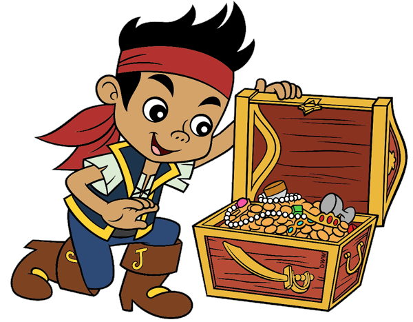 600x467 Pirate Clipart Pirate Treasure Chest