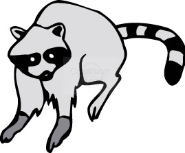 269x223 Raccoon Clipart Raccoon