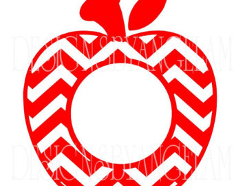 340x270 Chevron Apple Clipart