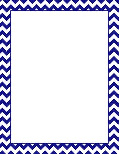 236x305 Printable Turquoise Chevron Border. Free Gif, Jpg, Pdf, And Png