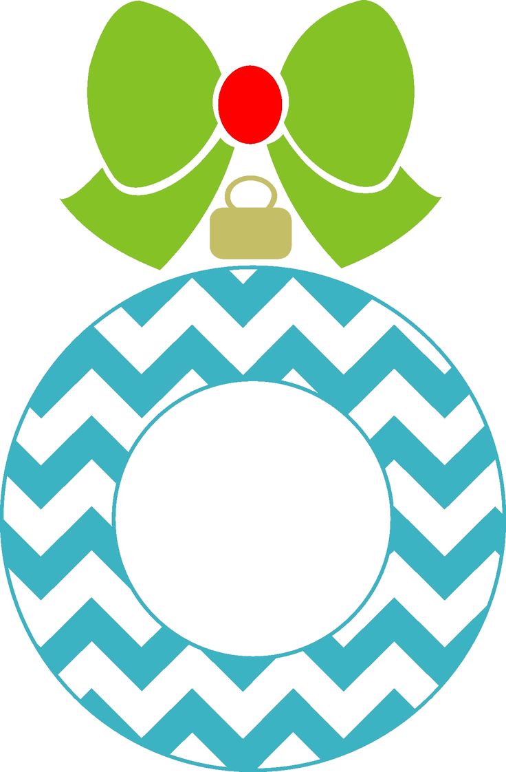 736x1122 Christmas Ornaments Clipart Chevron