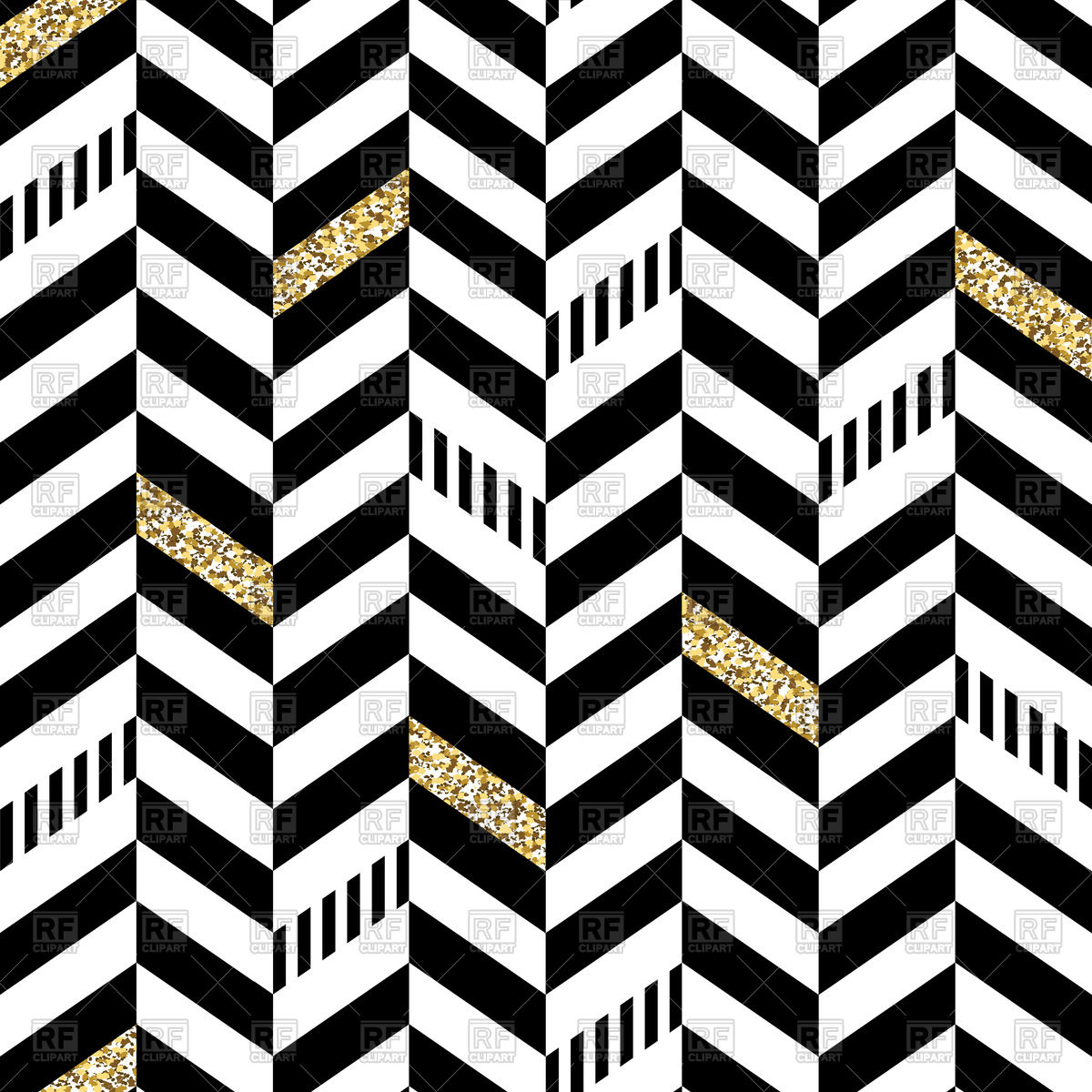 1200x1200 Classic Seamless Chevron Pattern Royalty Free Vector Clip Art