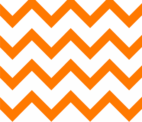 470x403 Orange Chevron Clip Art